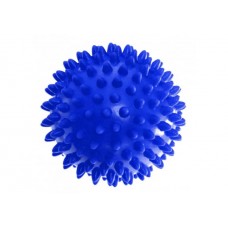 Масажний м'ячик EasyFit PVC жорсткий, 90 мм, синій, код: EF-1064-BL-EF