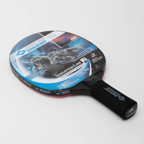 Ракетка для настільного тенісу Donic Level 700 Sensation, код: MT-734403 Ракетка для настільного тенісу Donic Level 700 Sensation, код: MT-734403