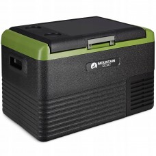 Холодильник туристичний компресорний Mountain Goat Liberty 37.1 л електричний, переносний Black/Olive (P-5905973404907), код: P-5905973404907