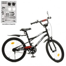 Велосипед дитячий Profi Kids Urban d=20, чорний (мат), код: Y20252-MP