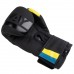 Боксерські рукавиці PowerPlay Ukraine 14 унцій, чорний, код: PP_3021_14oz_Black