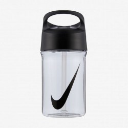 Пляшка Nike TR Hypercharge Straw Boottle 12 oz (355 мл), прозорий, код: 887791397669