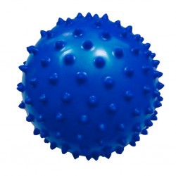 М"яч масажний надувний SNS D20d=200мм, синій, код: 12520-SNS