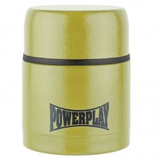 Термос харчовий PowerPlay жовтий 500 мл, код: PP_9003_500ml_Yellow