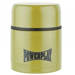 Термос харчовий PowerPlay жовтий 500 мл, код: PP_9003_500ml_Yellow