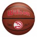 М"яч баскетбольний Wilson NBA Team Alliance BSKT ATL Hawks, розмір 7, коричневий, код: 194979034187