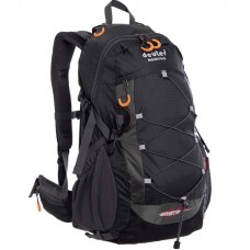 Рюкзак спортивний з каркасною спинкою Deuter 35 л, чорний, код: 8810-6_BK