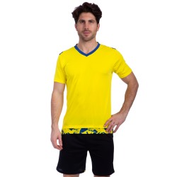 Футбольна форма PlayGame woness 2XL (50-52), ріст 180-185, жовтий-чорний, код: CO-5020_2XLYBK