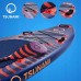 Надувна SUP дошка Tsunami 350 см з веслом Wave, код: P-5907739314246