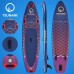 Надувна SUP дошка Tsunami 350 см з веслом Wave, код: P-5907739314246