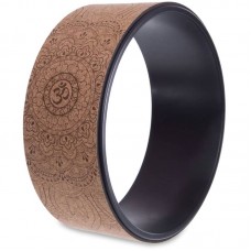 Колесо-кільце для йоги коркове FitGo Fit Wheel Yoga 330x140 см, код: FI-2434-S52 Колесо-кільце для йоги коркове FitGo Fit Wheel Yoga 330x140 см, код: FI-2434-S52