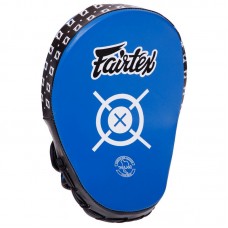 Лапа вигнута для боксу та єдиноборств Fartex 2шт, синій, код: BO-3362_BL
