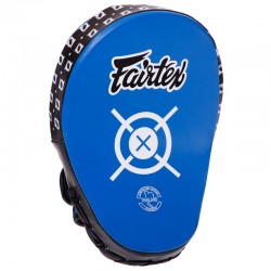 Лапа вигнута для боксу та єдиноборств Fartex 2шт, синій, код: BO-3362_BL