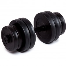 Гантель набірна Fit-On Chrome 1x16кг, код: 2011-0005