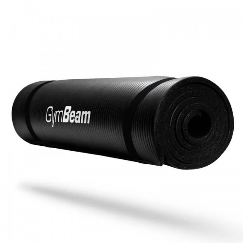 Килимок для фітнесу та йоги GymBeam Black, 1800х610х10мм, код: 8588006751956-GB