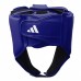 Шолом боксерський Adidas Hybrid 50 M, синій, код: 15560-1091