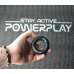 Еспандер кистьовий силіконовий PowerPlay Hand Grip Ring Hard 25 кг, чорний, код: PP_4324_25kg