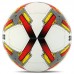 М"яч футбольний Soccermax №5, білий-червоний, код: FB-4194_R