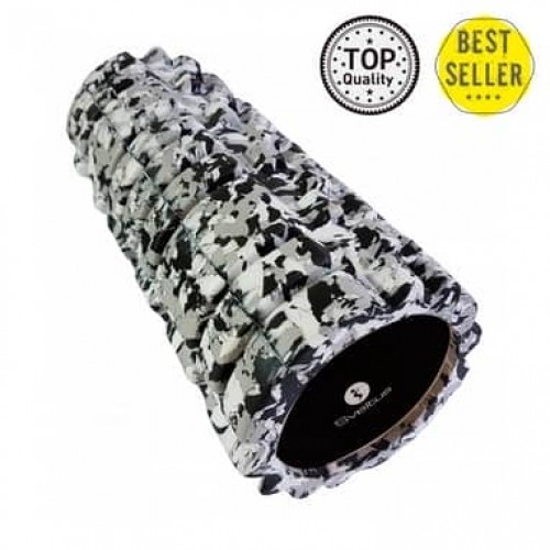 Ролер масажний Sveltus Camouflage 330 мм, код: SLTS-2516 Ролер масажний Sveltus Camouflage 330 мм, код: SLTS-2516