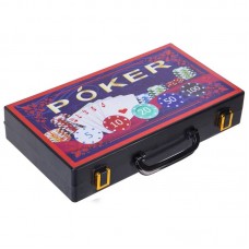 Набір для покеру у пластиковому кейсі SP-Sport 200 фішок, код: 200S-A-S52 Набір для покеру у пластиковому кейсі SP-Sport 200 фішок, код: 200S-A-S52