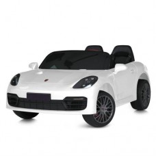 Дитячий електромобіль Bambi Porsche M 5826EBLR-1 білий, код: 6903317648931