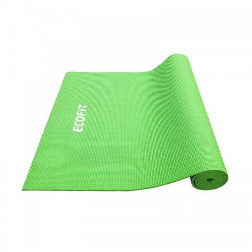 Килимок для фітнесу Ecofit 1730x610x6 мм, салатовий, код: К00019190 Килимок для фітнесу Ecofit 1730x610x6 мм, салатовий, код: К00019190