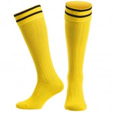 Гетри футбольні Zelart розмір 40-45, жовтий, код: CO-5607_Y
