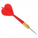 Дартс із Флока Flocked 6 дротиків і мішень Baili17"х1/2" (43х1,3см), код: SJ-17316