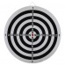 Дартс із Флока Flocked 6 дротиків і мішень Baili17"х1/2" (43х1,3см), код: SJ-17316