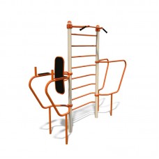 Станція InterAtletika 3164х714х2526 мм, код: MF3.4-SM