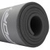 Килимок для йоги та фітнесу SportVida NBR 1800x600x10 мм, сірий, код: SV-HK0247
