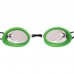 Окуляри для плавання дорослі дзеркальні лінзи MadWave Spurt Mirror зелений-чорний, код: M042725_G