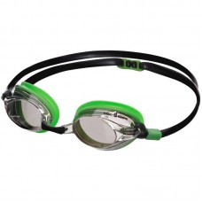 Окуляри для плавання дорослі дзеркальні лінзи MadWave Spurt Mirror зелений-чорний, код: M042725_G Окуляри для плавання дорослі дзеркальні лінзи MadWave Spurt Mirror зелений-чорний, код: M042725_G