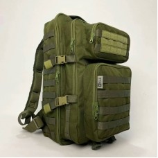 Рюкзак тактичний 40л Cordura 500D олива, код: LE2473-SR