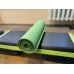 Килимок для йоги Jaguar 1830х610х6 мм, зелений, код: 131614-AX