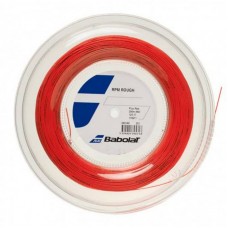 Тенісні струни для ракетки Babolat RPM rough red fluo 1,25mm 200m, код: 3324921795713