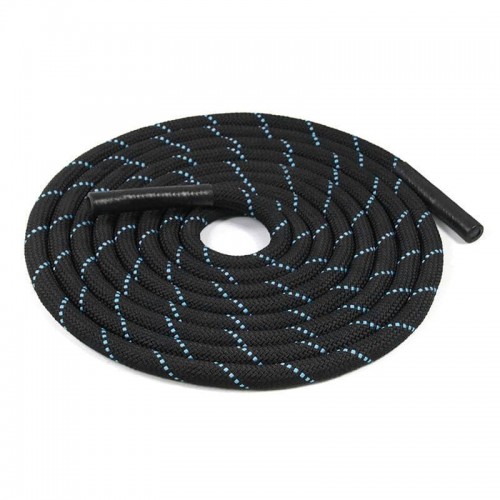 Канат тренувальний для кросфіта WCG Battle Rope 6000х38 мм, чорний, код: W-38х6-IF