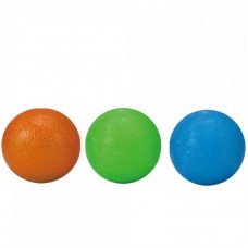 Набір м"ячиків-еспандерів LiveUp Grip Ball 3шт, різнокольоровий, код: 6951376109368