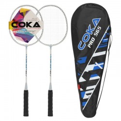 Набір для бадмінтону Coka в чохлі, код: PRO-565-S52 Набір для бадмінтону Coka в чохлі, код: PRO-565-S52