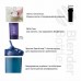 Шейкер спортивний BlenderBottle ProStak 22oz/650ml з 2-ма контейнерами Grey (Original), код: PS 22oz Grey