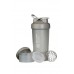 Шейкер спортивний BlenderBottle ProStak 22oz/650ml з 2-ма контейнерами Grey (Original), код: PS 22oz Grey