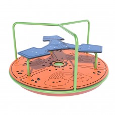 Карусель велика Miros 1200х1200х650 мм, код: DIO334HDPE