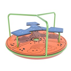 Карусель велика Miros 1200х1200х650 мм, код: DIO334HDPE Карусель велика Miros 1200х1200х650 мм, код: DIO334HDPE