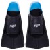 Ласты для тренировок в бассейне короткие с закрытой пяткой Cima размер 30-32 черный-синий, код: PL-6090-01-S52