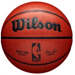 М"яч баскетбольний Wilson NBA Authentic Indoor Comp size 7, коричневий, код: 194979030837