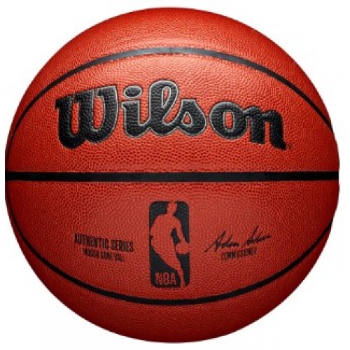 М"яч баскетбольний Wilson NBA Authentic Indoor Comp size 7, коричневий, код: 194979030837 М"яч баскетбольний Wilson NBA Authentic Indoor Comp size 7, коричневий, код: 194979030837