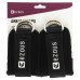 Лямка для ніг Ezous Training Ankle Straps 220x80 мм, 2шт, чорний, код: H-01 Лямка для ніг Ezous Training Ankle Straps 220x80 мм, 2шт, чорний, код: H-01
