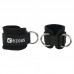 Лямка для ніг Ezous Training Ankle Straps 220x80 мм, 2шт, чорний, код: H-01 Лямка для ніг Ezous Training Ankle Straps 220x80 мм, 2шт, чорний, код: H-01