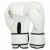 Боксерські рукавиці шкіряні Hard Touch 12 унцій, білий, код: BO-4230_12W