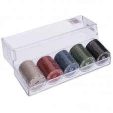 Фішки для покеру у пластиковому боксі PlayGame 100 фішок, код: IG-6892-S52 Фішки для покеру у пластиковому боксі PlayGame 100 фішок, код: IG-6892-S52